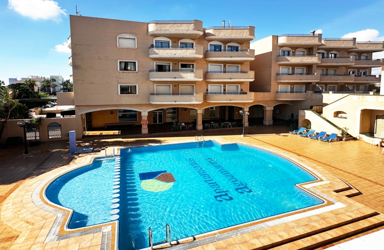 Rynek wtórny - Apartament - Orihuela Costa - Aguamarina