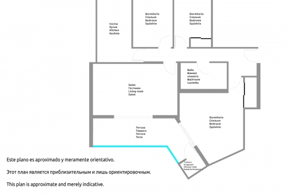 Resale - Apartment - Torrevieja - La Mata