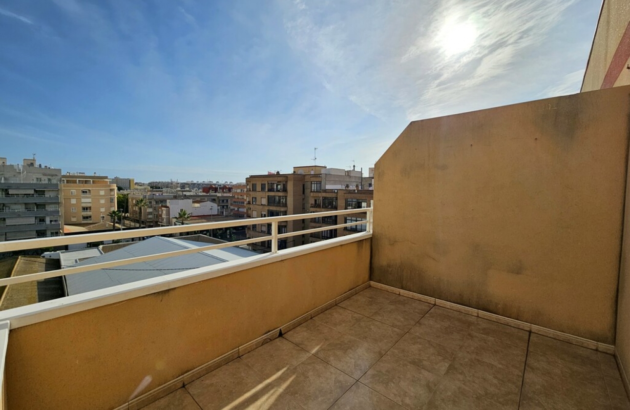 Rynek wtórny - Penthouse - Torrevieja