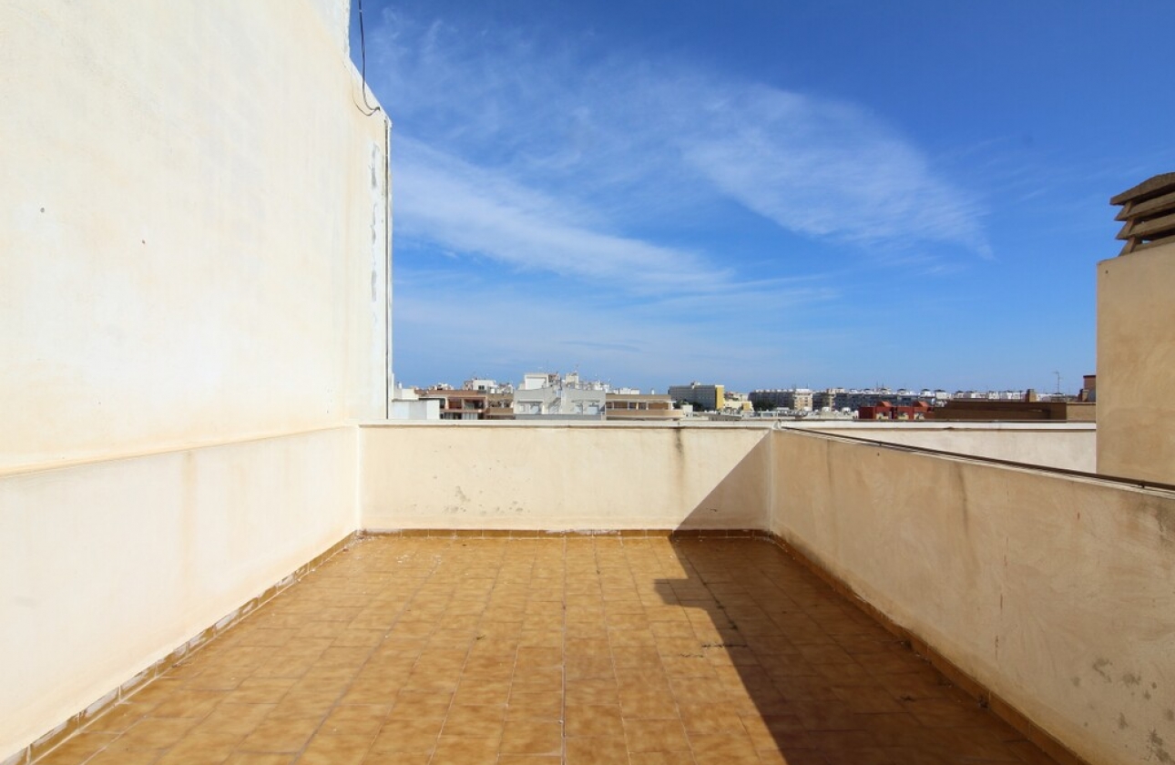 Rynek wtórny - Penthouse - Torrevieja