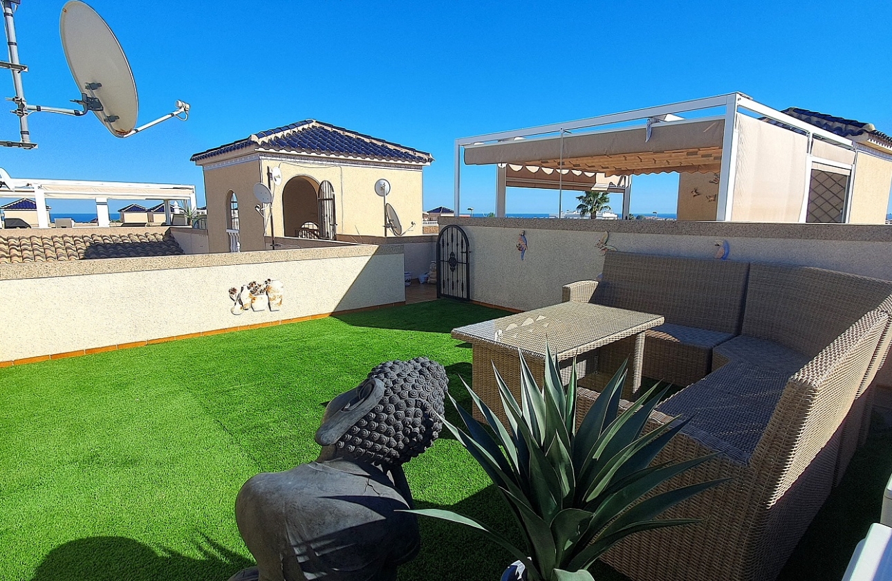 Rynek wtórny - Penthouse - Orihuela Costa - Lomas de Cabo Roig