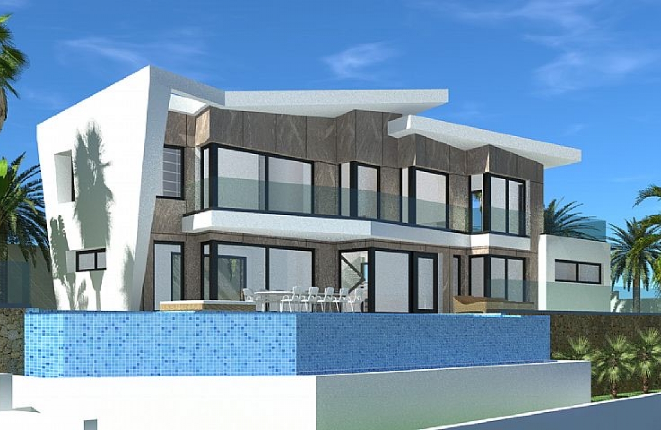 Obra nueva - Villa - Calpe