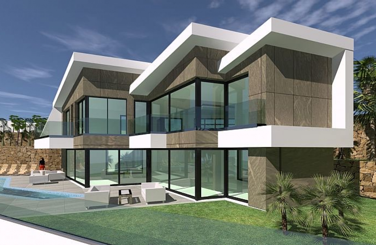 Obra nueva - Villa - Calpe