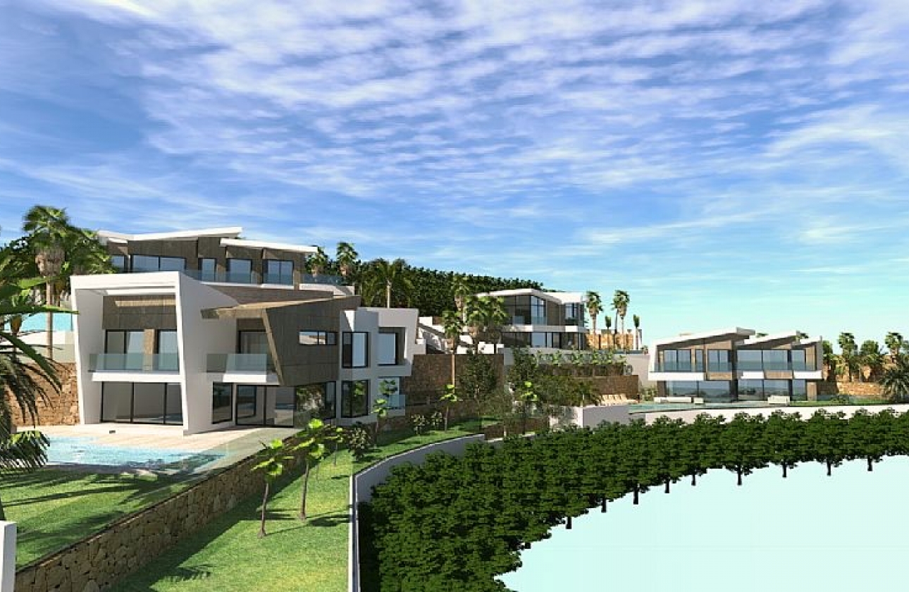 Obra nueva - Villa - Calpe