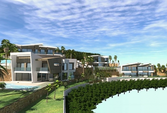 Obra nueva - Villa - Calpe