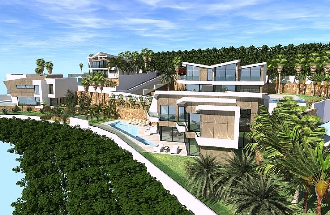 Obra nueva - Villa - Calpe