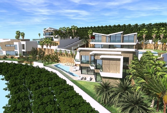 Obra nueva - Villa - Calpe