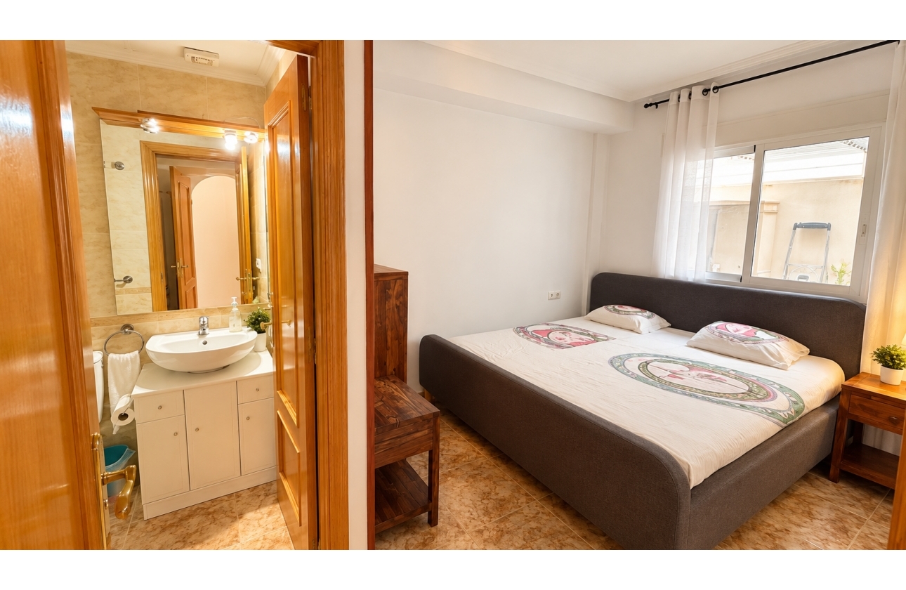 Reventa - Bungalow - Torrevieja - La Ciñuelica