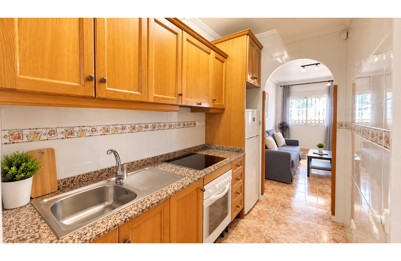 Reventa - Bungalow - Torrevieja - La Ciñuelica