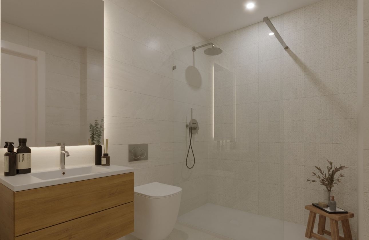Obra nueva - Apartment - Santa Pola - Centro
