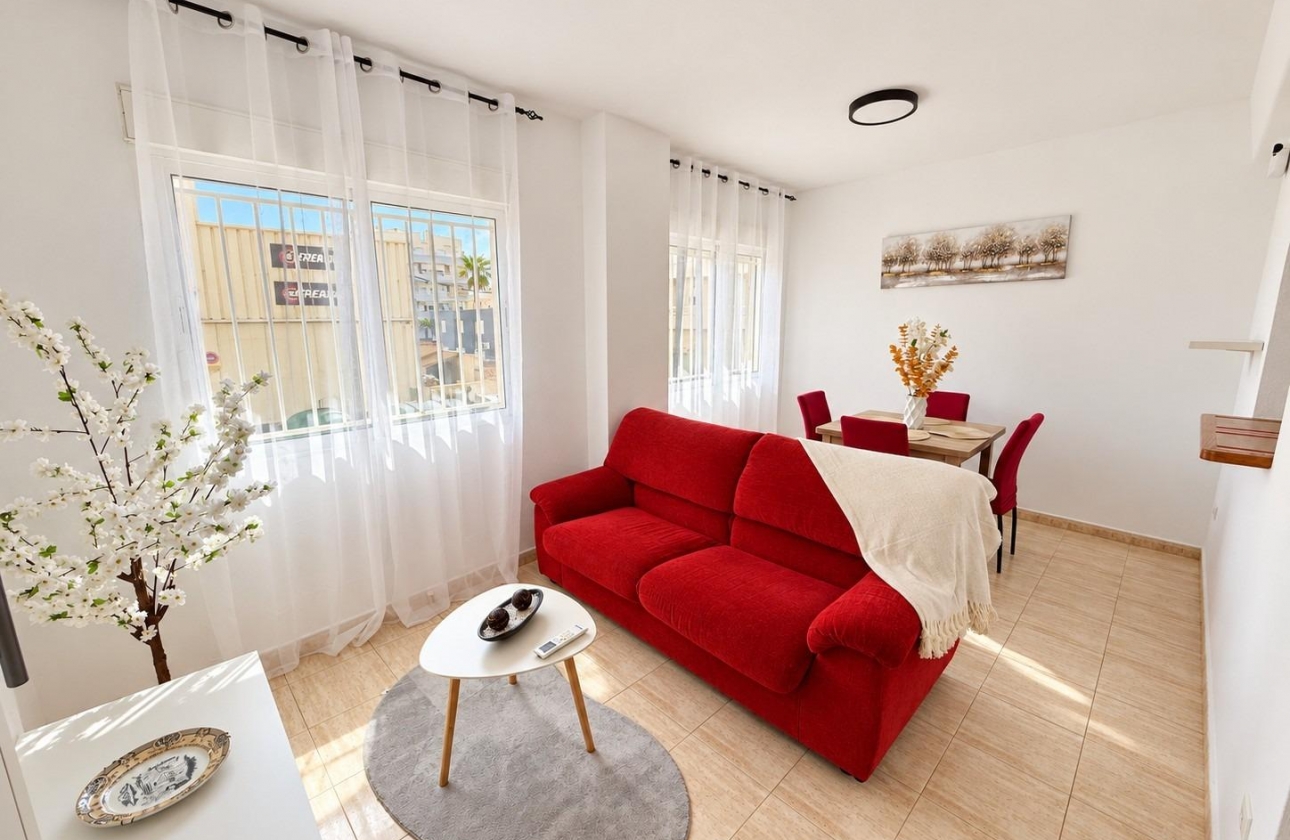 Rynek wtórny - Apartament - Torrevieja - Centro