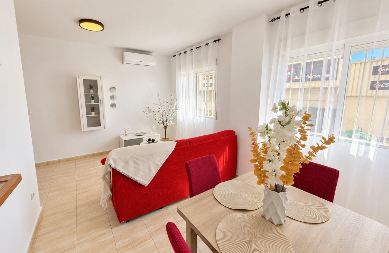 Rynek wtórny - Apartament - Torrevieja - Centro