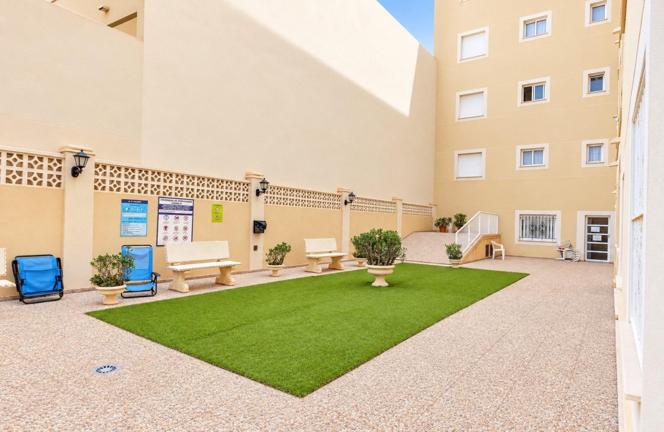 Rynek wtórny - Apartament - Torrevieja - Centro