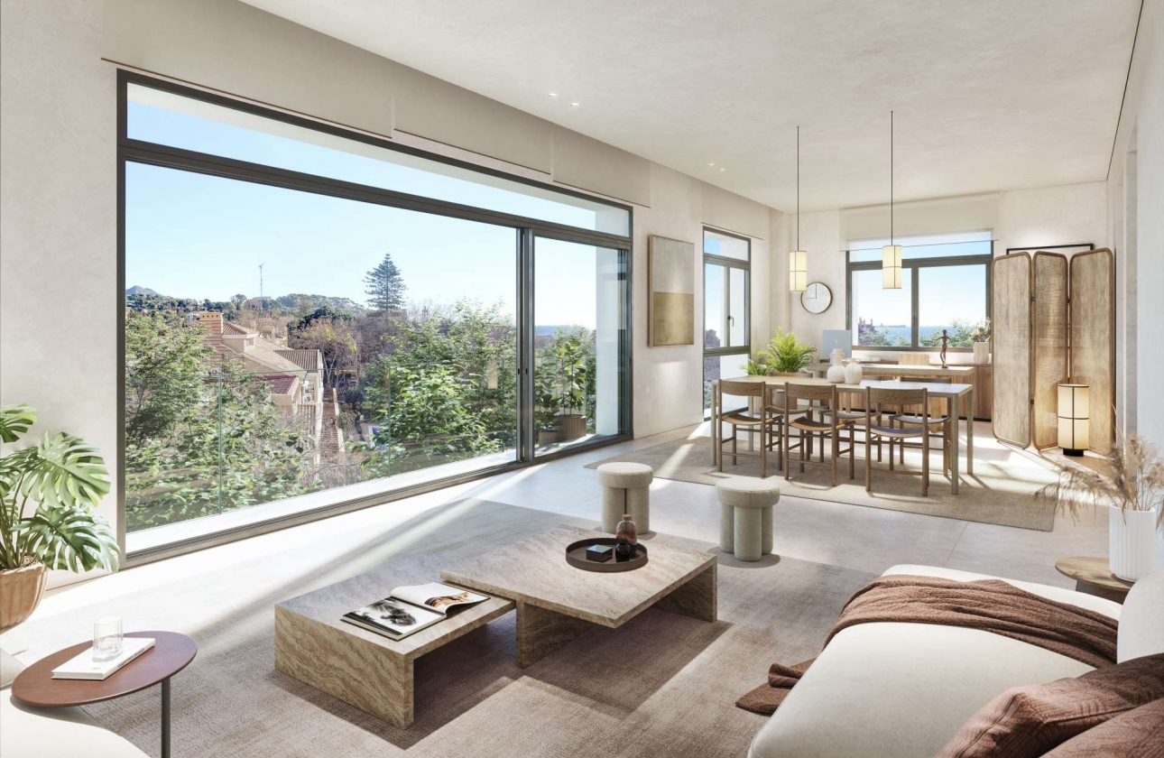 New Build - Apartment - Málaga - Malaga