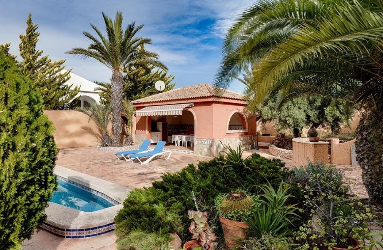 Resale - Villa - Torrevieja - La Siesta - El Salado -  Torreta