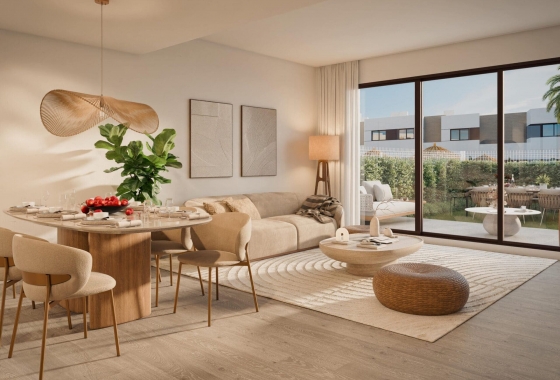 New Build - Townhouse - Las Lagunas de Mijas