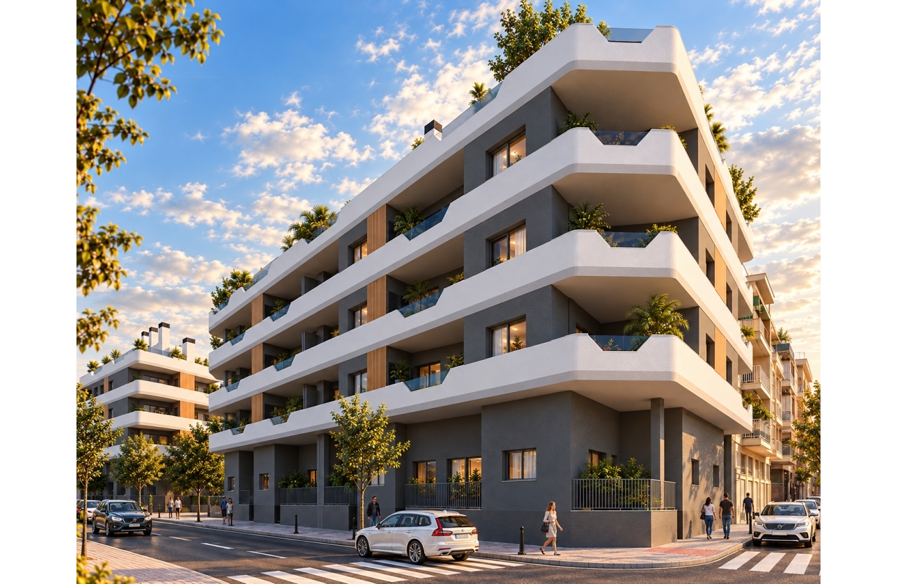 Reventa - Apartment - Santa Pola - Cuartel