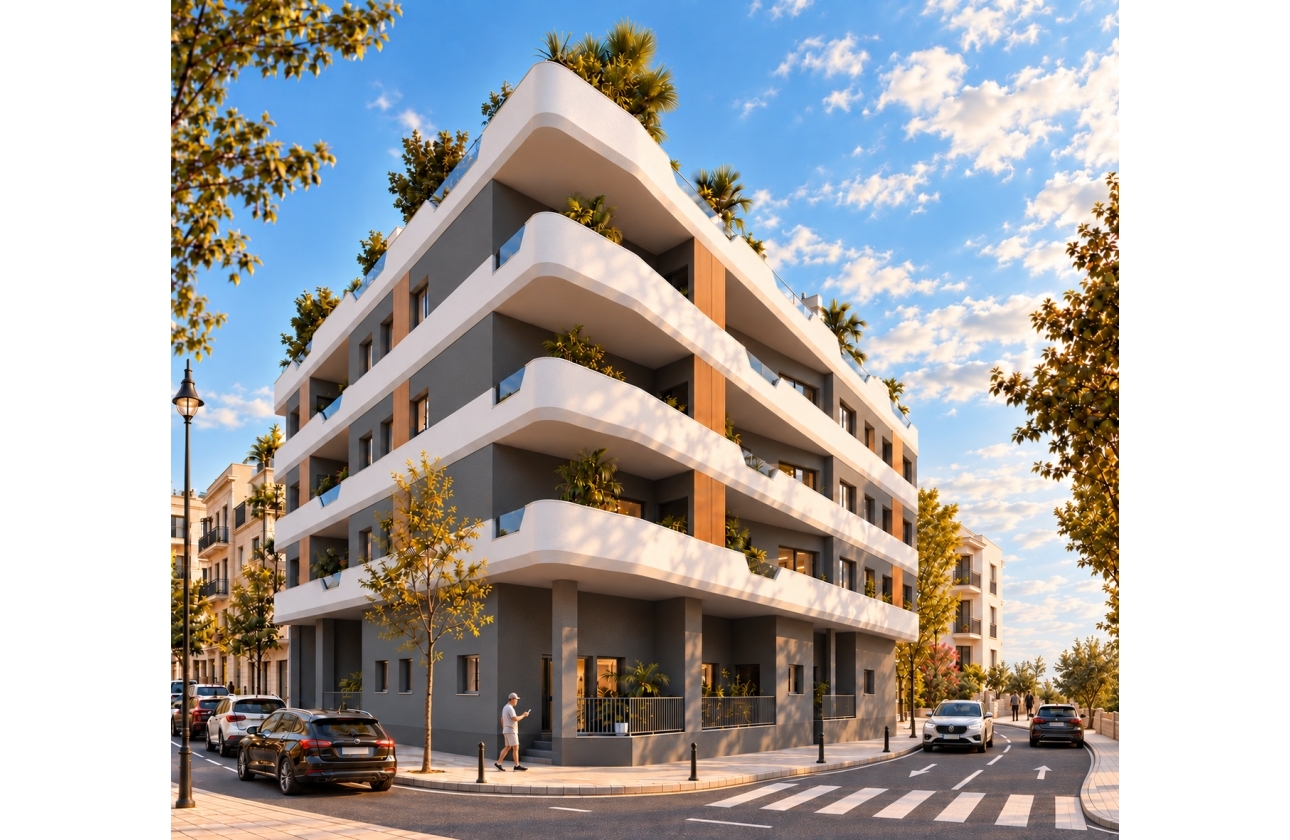 Reventa - Apartment - Santa Pola - Cuartel
