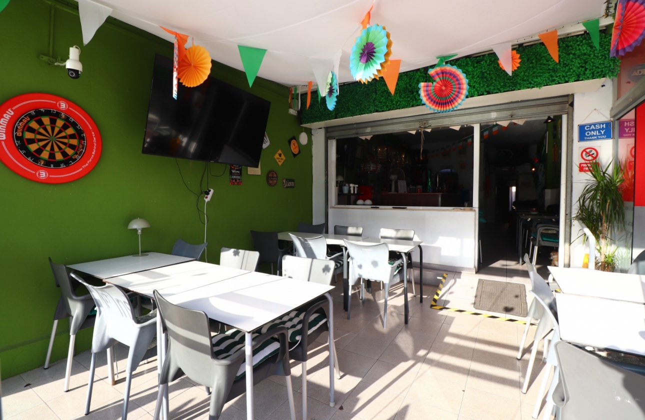 Resale - Commercial Unit - Torrevieja - El Chaparral