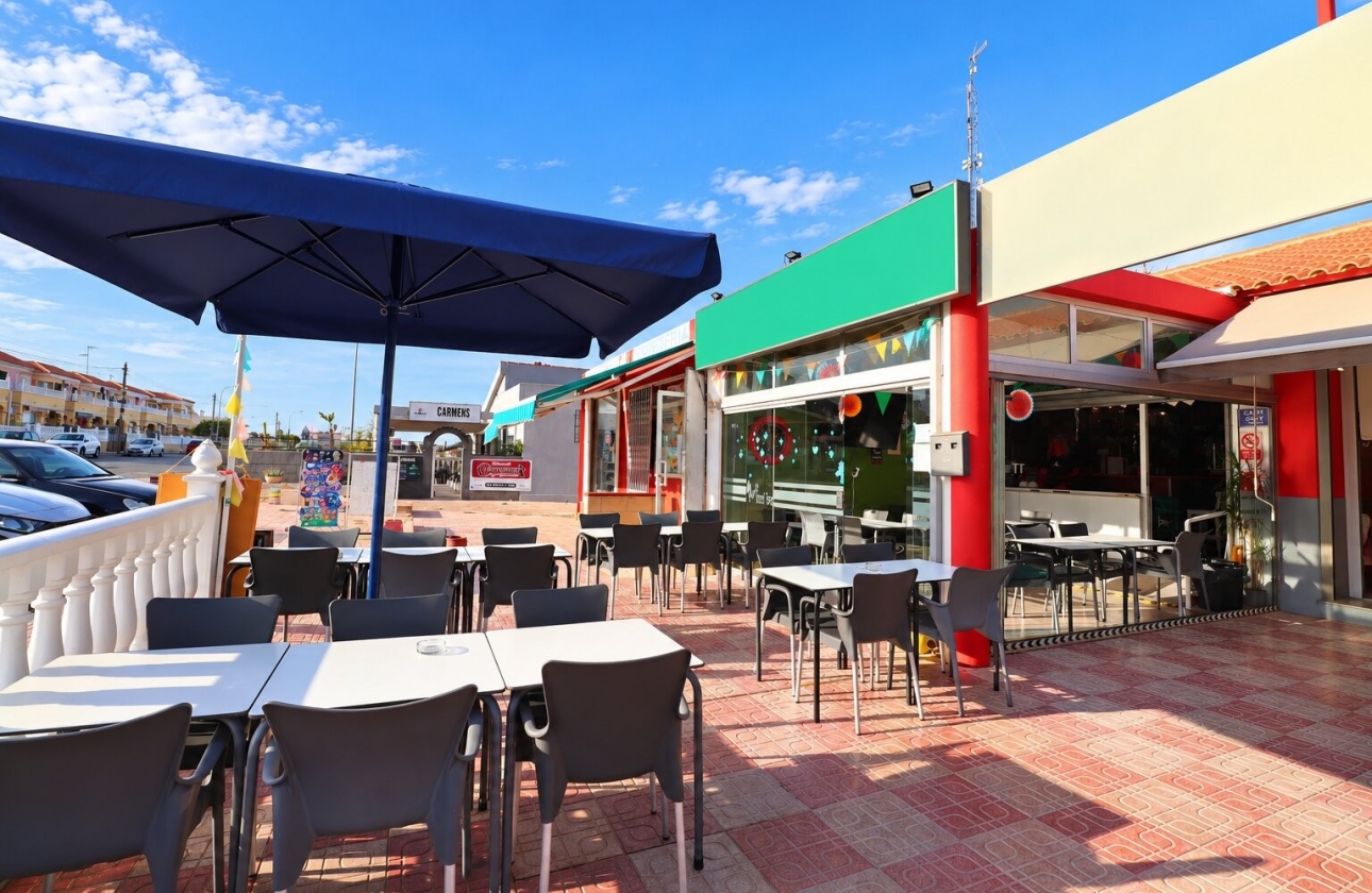 Resale - Commercial Unit - Torrevieja - El Chaparral