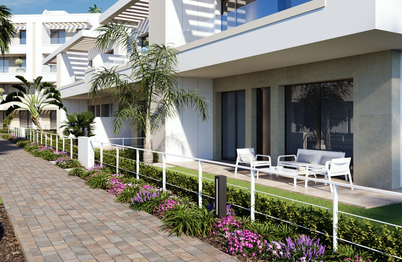 New Build - Townhouse - Santa Pola - Santa Rosalia Lake And Life Resort