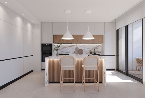New Build - Townhouse - Santa Pola - Santa Rosalia Lake And Life Resort