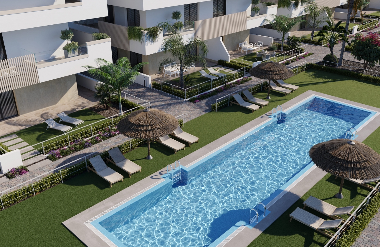 New Build - Townhouse - Santa Pola - Santa Rosalia Lake And Life Resort