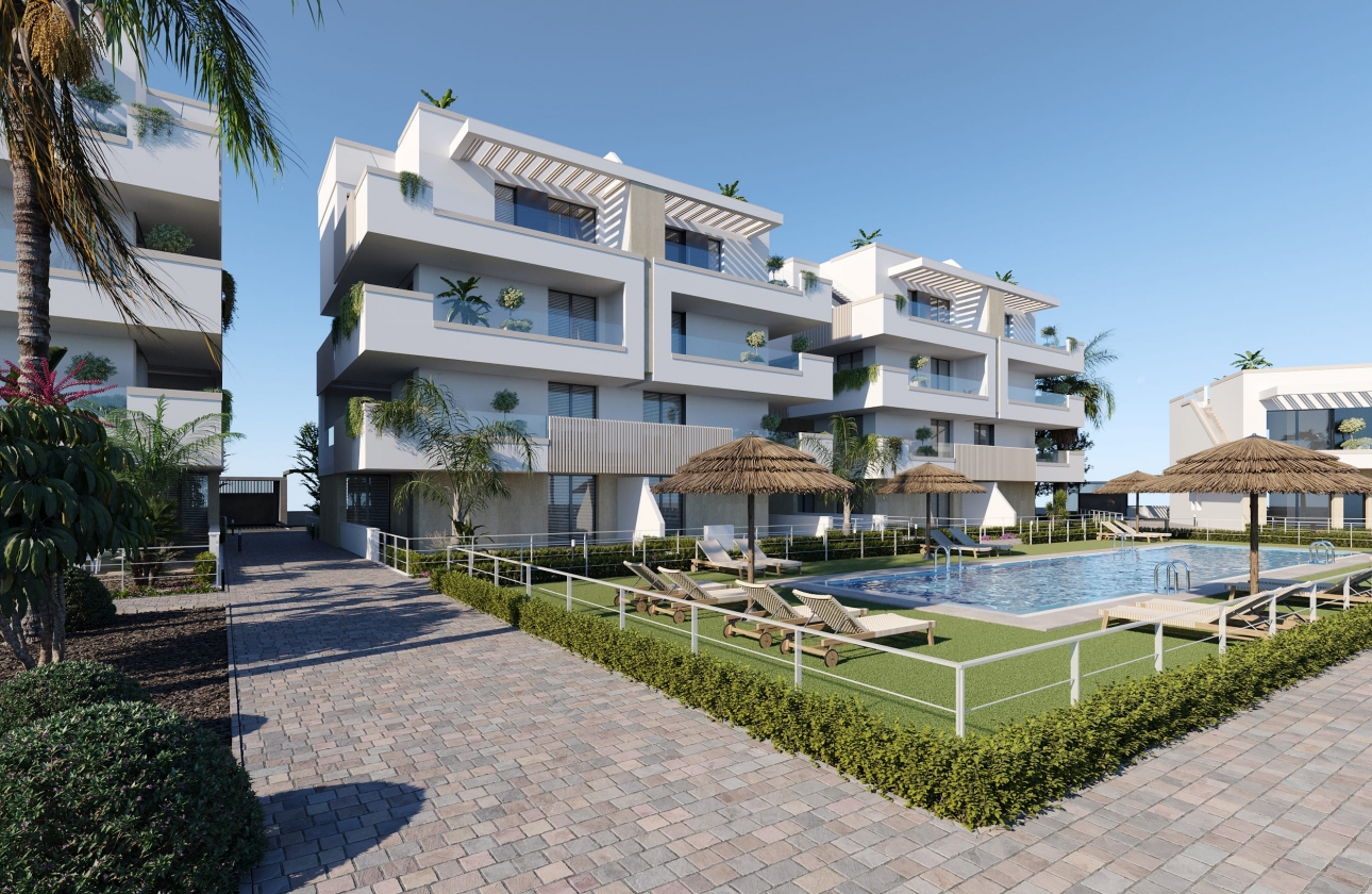 Obra nueva - Apartment - Santa Pola - Santa Rosalia Lake And Life Resort