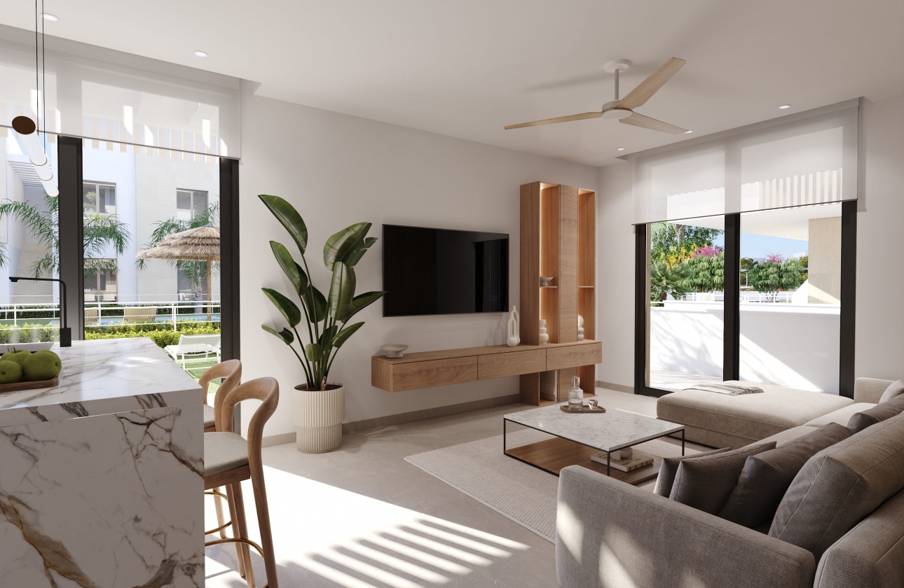 Obra nueva - Apartment - Santa Pola - Santa Rosalia Lake And Life Resort