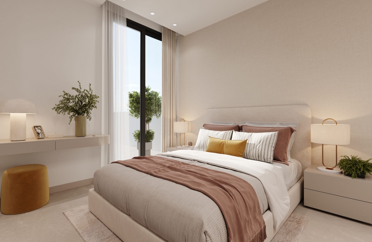 Obra nueva - Apartment - Santa Pola - Santa Rosalia Lake And Life Resort