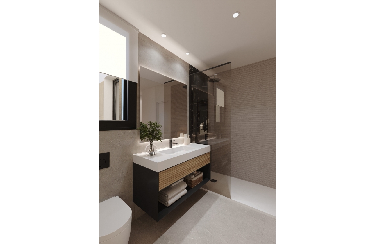 Obra nueva - Apartment - Santa Pola - Santa Rosalia Lake And Life Resort