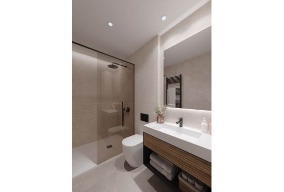 Obra nueva - Apartment - Santa Pola - Santa Rosalia Lake And Life Resort