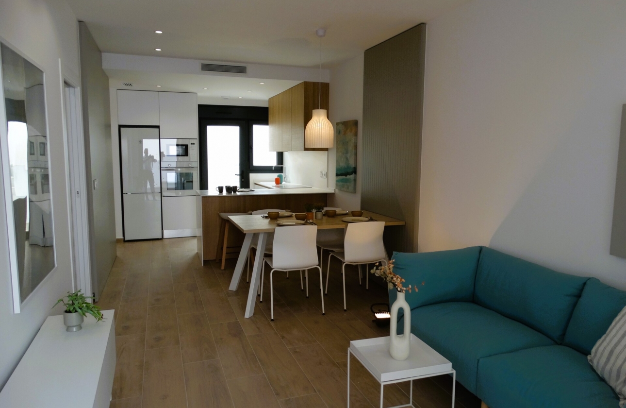 New Build - Apartment - Pilar de la Horadada