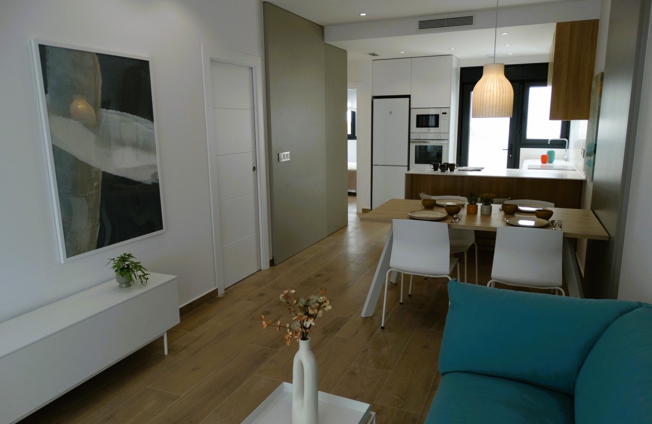 New Build - Apartment - Pilar de la Horadada