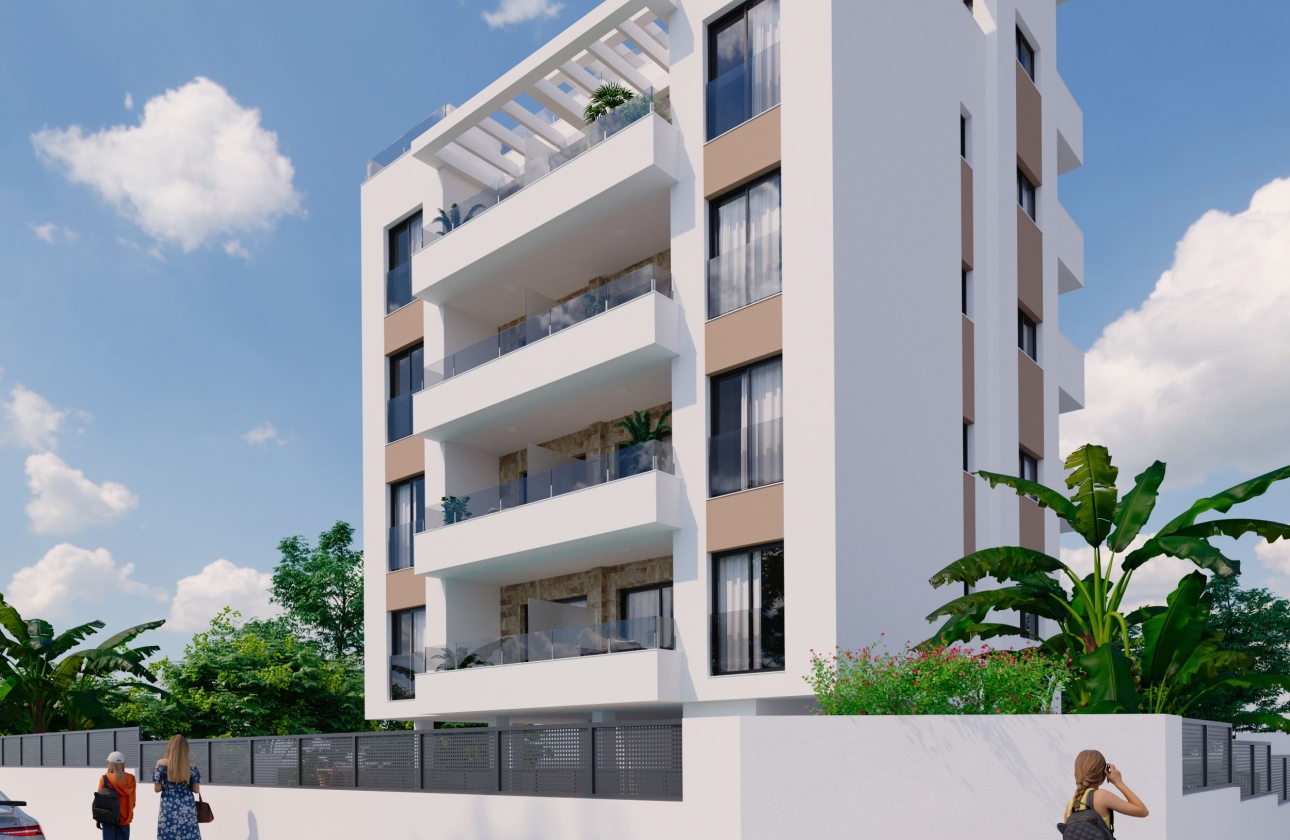 Obra nueva - Apartment - Torrevieja