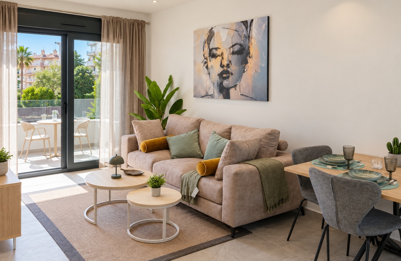 Obra nueva - Apartment - Torrevieja
