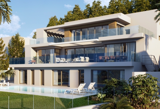 Obra nueva - Villa - Altea