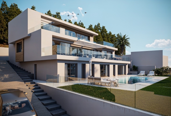 Obra nueva - Villa - Altea