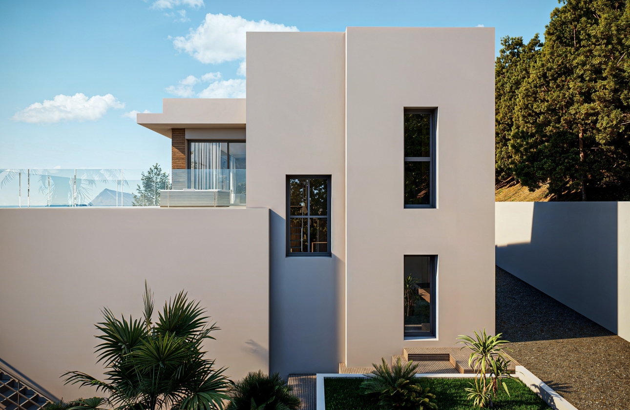 Obra nueva - Villa - Altea