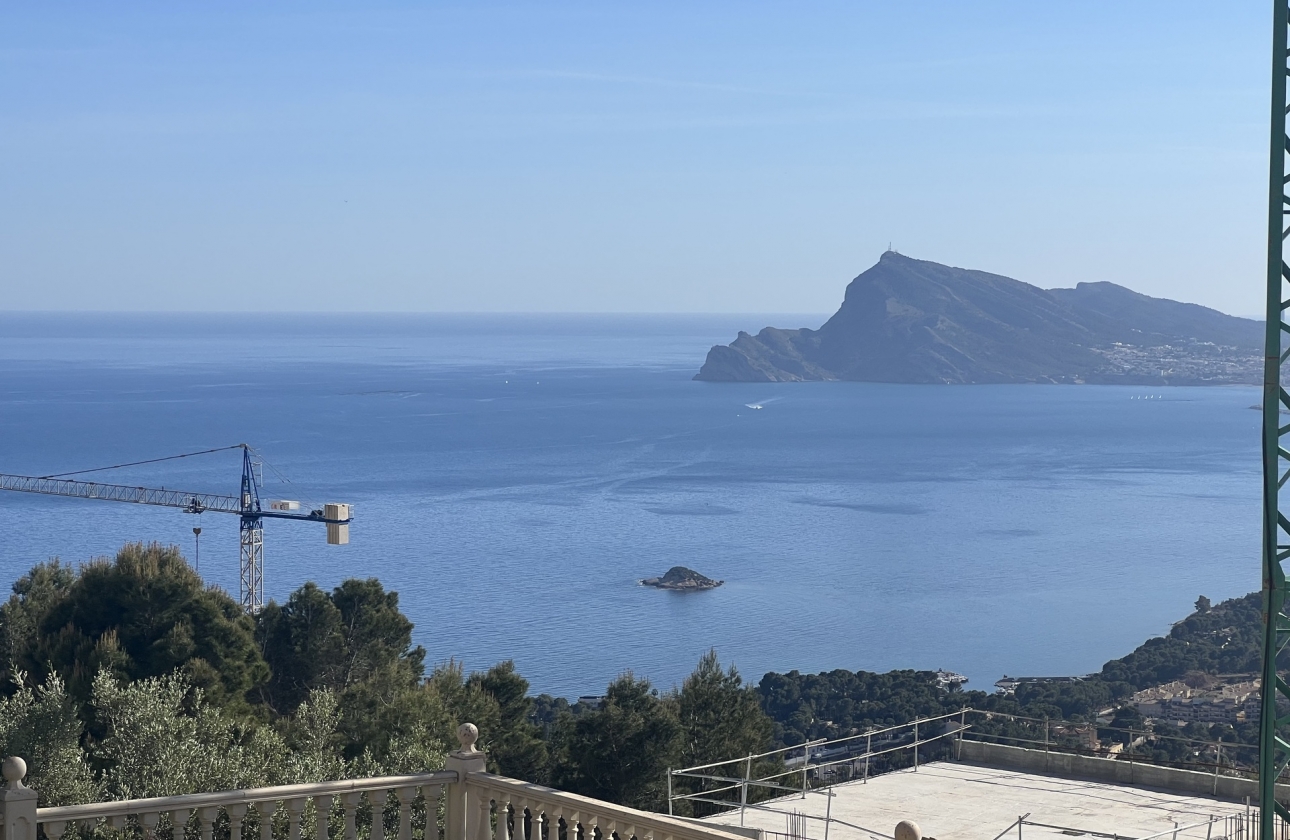 Obra nueva - Villa - Altea
