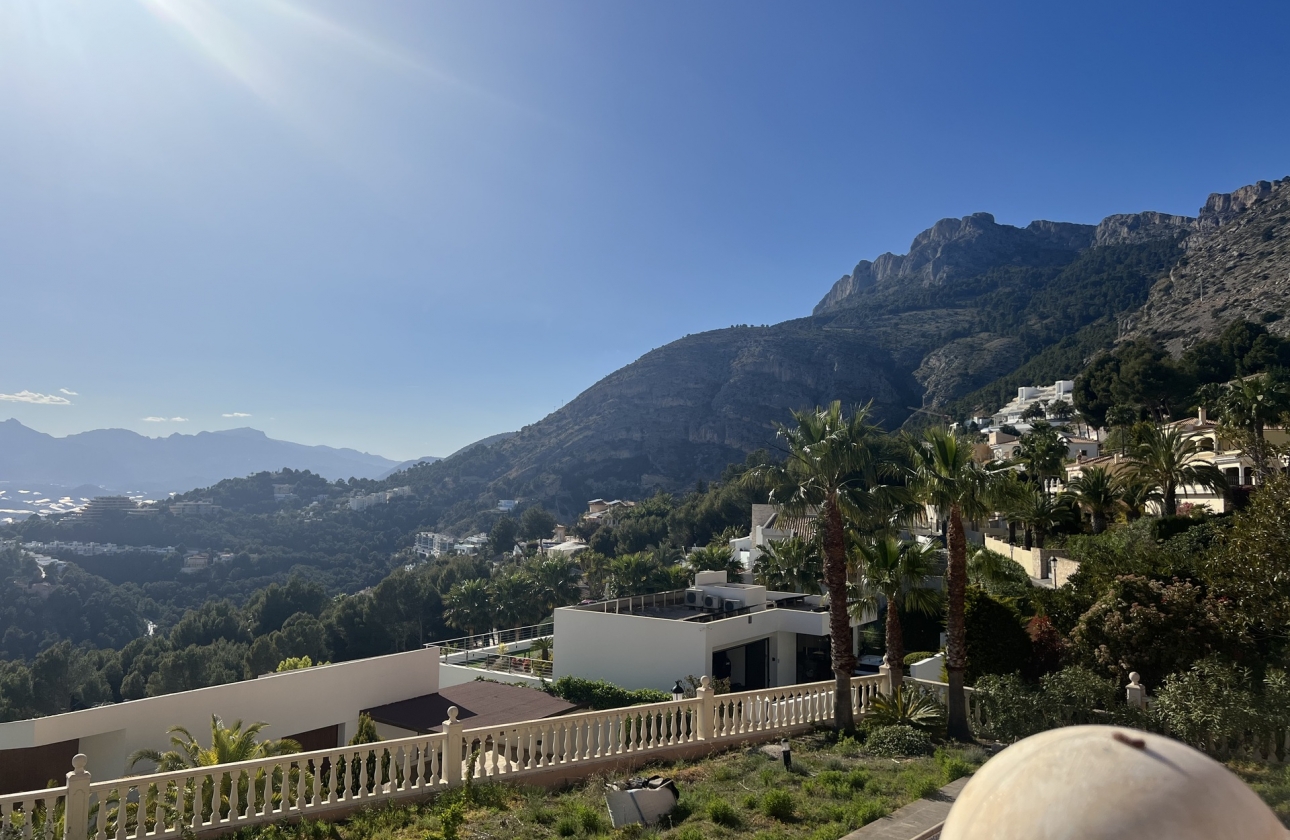 Obra nueva - Villa - Altea