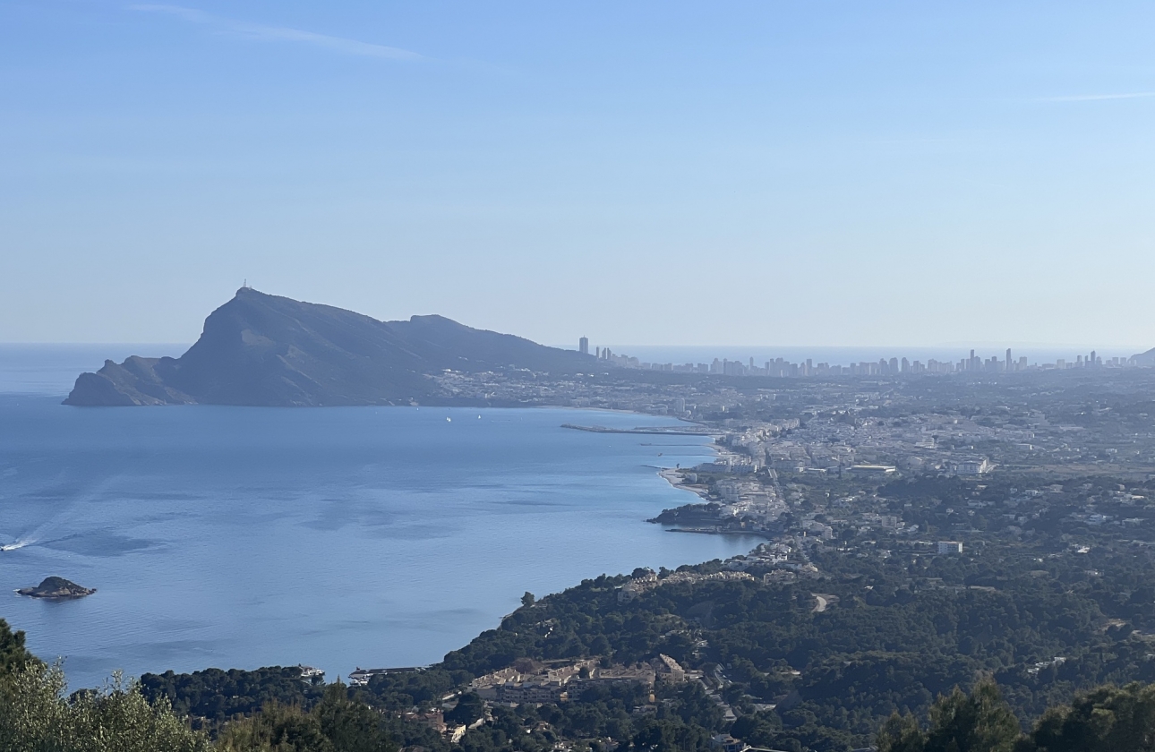 Obra nueva - Villa - Altea