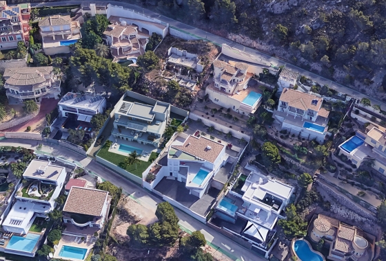 Obra nueva - Villa - Altea