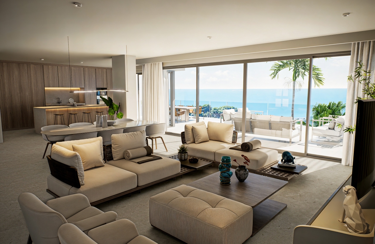 Obra nueva - Villa - Altea