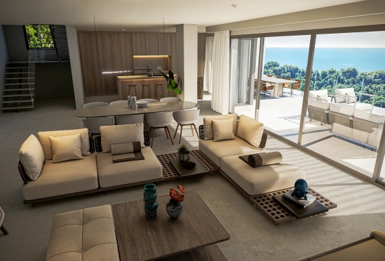 Obra nueva - Villa - Altea