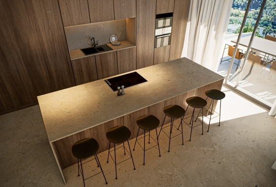 Obra nueva - Villa - Altea