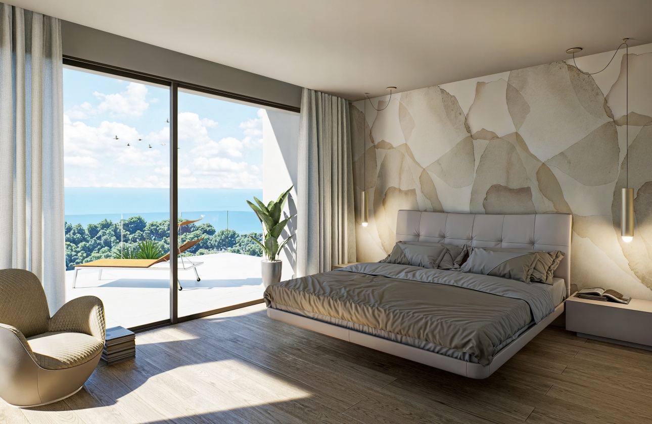 Obra nueva - Villa - Altea