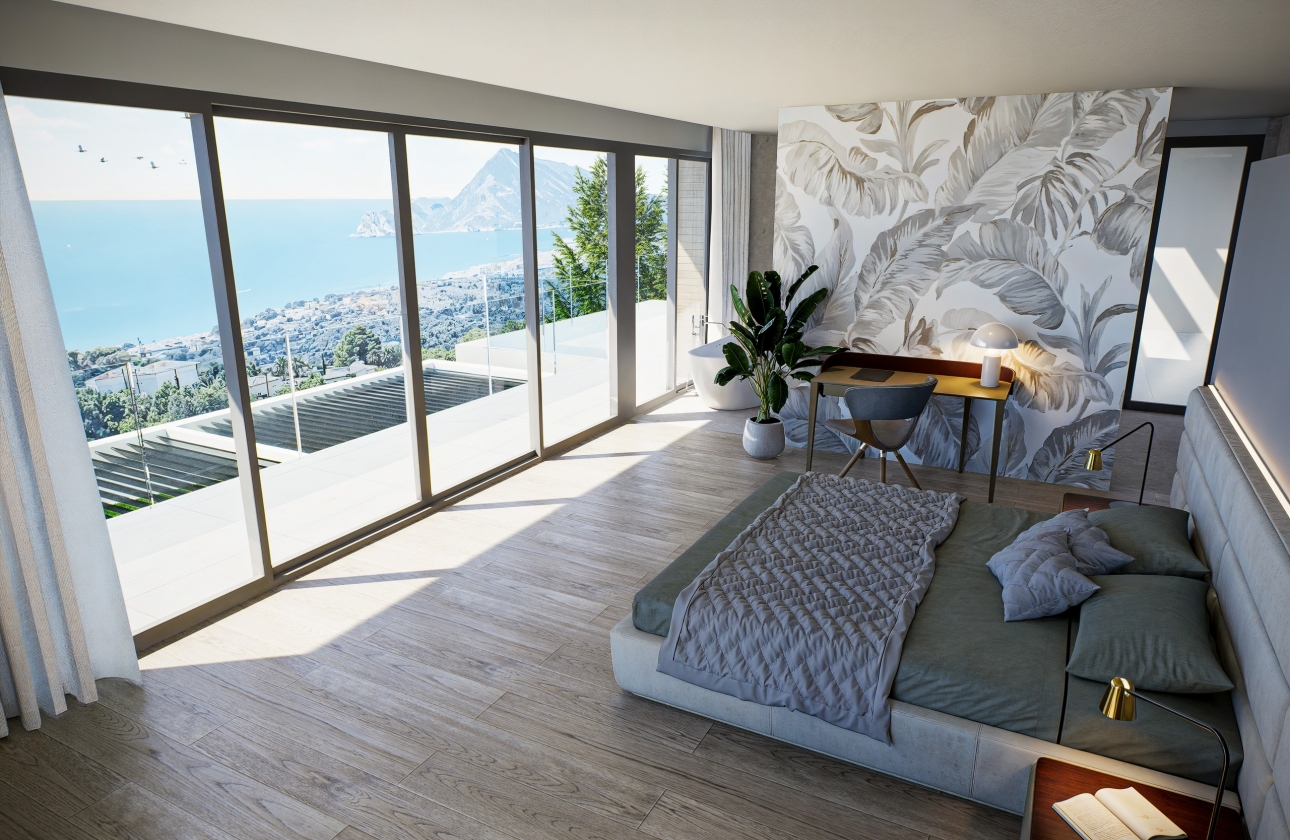 Obra nueva - Villa - Altea
