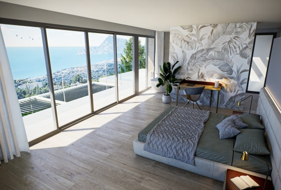 Obra nueva - Villa - Altea