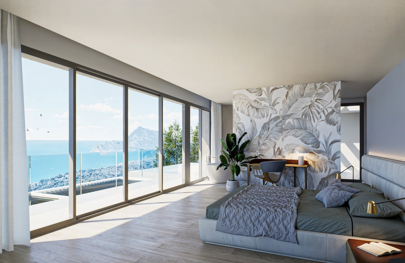 Obra nueva - Villa - Altea